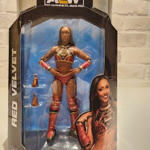 American Eagle Outfitters Red Velvet Action Figure